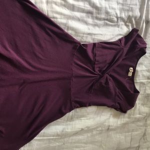 Cute purple dress